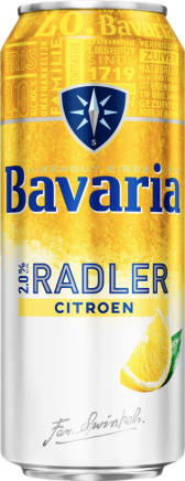 Bavaria Radler Lemon blik van 0,50 liter
